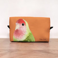 經典鳥兒化妝包/收納包 - 愛情鳥 經典鳥兒化妝包/收納包 - 愛情鳥