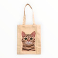 汪喵帆布提袋 - 虎斑貓 汪喵帆布提袋 - 虎斑貓