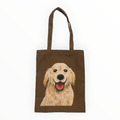 汪喵帆布提袋 - 黃金獵犬 汪喵帆布提袋 - 黃金獵犬