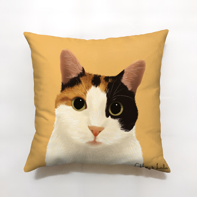 汪喵大抱枕 - 三花貓 汪喵大抱枕 - 三花貓