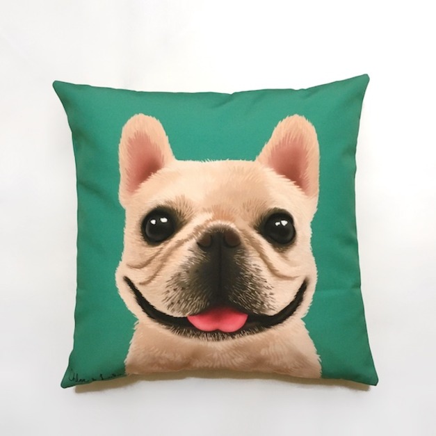 汪喵大抱枕 - 法國鬥牛犬 法鬥 汪喵大抱枕 - 法國鬥牛犬 法鬥
