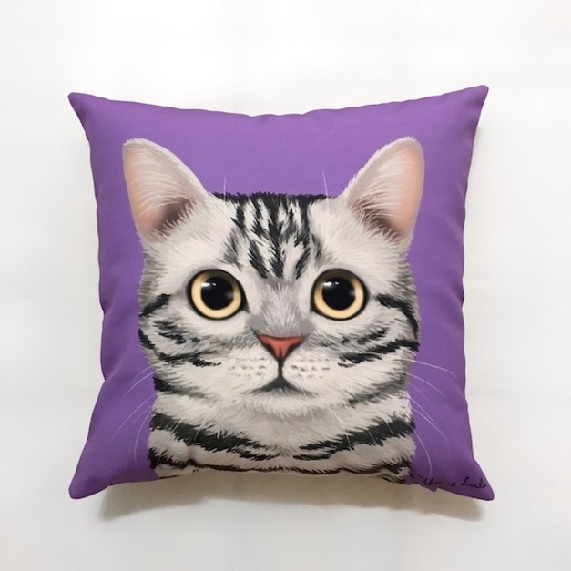 汪喵大抱枕 - 美國短毛貓 美短 汪喵大抱枕 - 美國短毛貓 美短