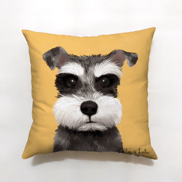 汪喵大抱枕 - 雪納瑞 汪喵大抱枕 - 雪納瑞