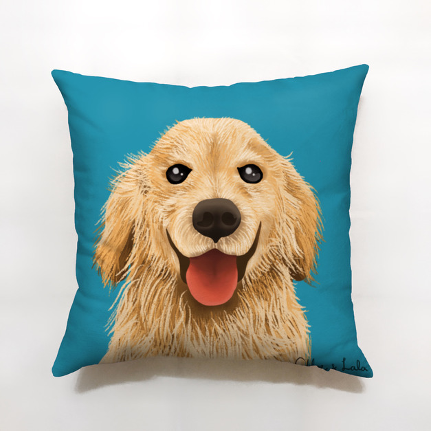 汪喵大抱枕 - 黃金獵犬 汪喵大抱枕 - 黃金獵犬