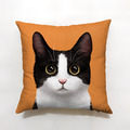 汪喵大抱枕 - 黑白貓 賓士貓 汪喵大抱枕 - 黑白貓 賓士貓