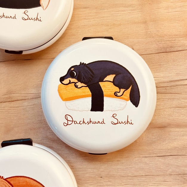 D.黑四目臘腸玉子燒握壽司