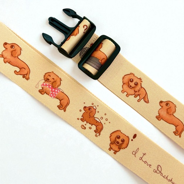 棕色臘腸(無密碼鎖)