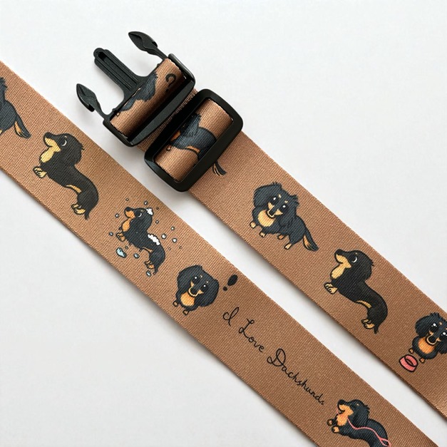 黑四目臘腸(無密碼鎖)