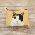 經典汪喵零錢包 - 三花貓_1 經典汪喵零錢包 - 三花貓_1