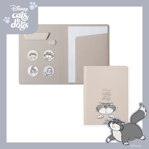 【Cats&Dogs】A5 書套筆記本|魯斯佛|正版授權|LHiDS 【Cats&Dogs】A5 書套筆記本|魯斯佛|正版授權|LHiDS