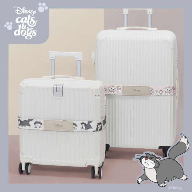 【Cats&Dogs】造型行李束帶|正版授權|ekax 【Cats&Dogs】造型行李束帶|正版授權|ekax