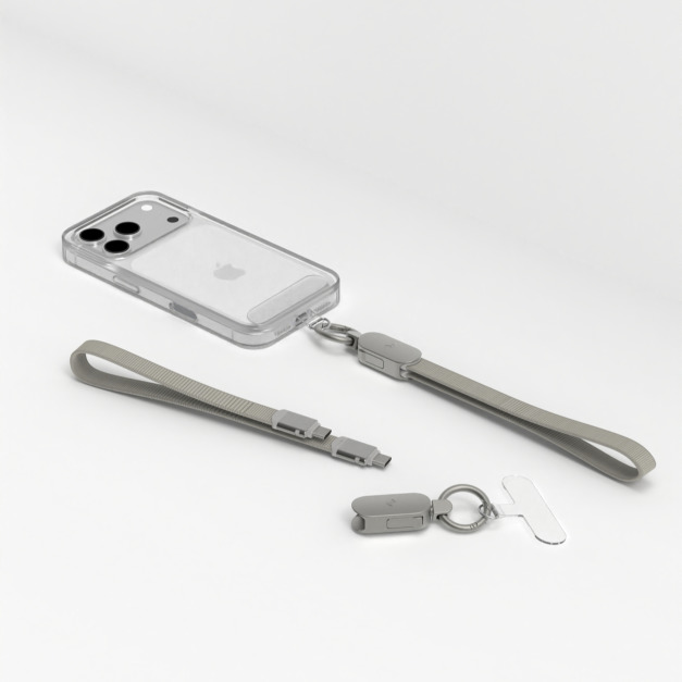 二合一 USB-C to USB-C 充電掛繩線|支援 Type-C 240W 快充(30cm)|Allite 二合一 USB-C to USB-C 充電掛繩線|支援 Type-C 240W 快充(30cm)|Allite