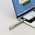 二合一 USB-C to USB-C 充電掛繩線|支援 Type-C 240W 快充(30cm)|Allite_2 二合一 USB-C to USB-C 充電掛繩線|支援 Type-C 240W 快充(30cm)|Allite_2