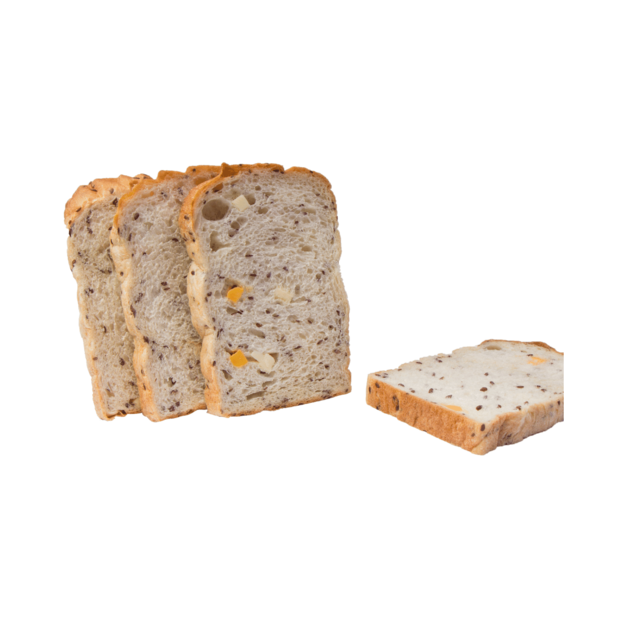 【宅配限定】腰瘦亞麻籽乳酪吐司(8 片裝) 【宅配限定】腰瘦亞麻籽乳酪吐司(8 片裝)