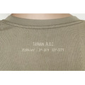 臺灣地圖 - 厚磅舒適純棉T-Shirt 手工雙色套印_7 臺灣地圖 - 厚磅舒適純棉T-Shirt 手工雙色套印_7