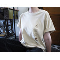 貓之日常 - 厚磅舒適純棉T-Shirt 手工雙色套印_5 貓之日常 - 厚磅舒適純棉T-Shirt 手工雙色套印_5