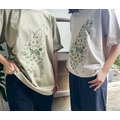臺灣地圖 - 厚磅舒適純棉T-Shirt 手工雙色套印 臺灣地圖 - 厚磅舒適純棉T-Shirt 手工雙色套印
