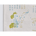 玩印 | 2026 純手工絹印-馬年套色布年曆_3 玩印 | 2026 純手工絹印-馬年套色布年曆_3