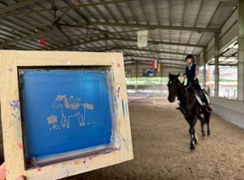 玩印 紅包春聯製版 X 尼普頓馬場體驗|半日課程 玩印 紅包春聯製版 X 尼普頓馬場體驗|半日課程