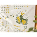 2027 丁未・羊年|純手工絹印雙色布年曆_2 2027 丁未・羊年|純手工絹印雙色布年曆_2