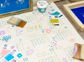 【體驗】2026新春馬年 布年曆掛布–絹印DIY 【體驗】2026新春馬年 布年曆掛布–絹印DIY