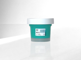 32絹印水性環保油墨 - 鐵窗花 / 藍綠 32絹印水性環保油墨 - 鐵窗花 / 藍綠