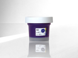 46絹印水性環保油墨 - 山牽牛 / 深紫 46絹印水性環保油墨 - 山牽牛 / 深紫