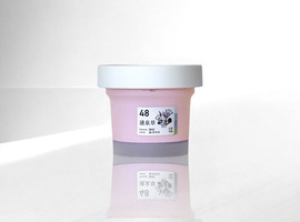 48絹印水性環保油墨 - 通泉草 / 芋紫 48絹印水性環保油墨 - 通泉草 / 芋紫
