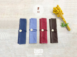 F02 多色筷袋 - 4色可選 w25xh8cm F02 多色筷袋 - 4色可選 w25xh8cm