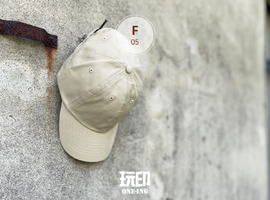 F05 棉質斜紋織布老帽 - 淺卡其/橄欖綠/藏青 F05 棉質斜紋織布老帽 - 淺卡其/橄欖綠/藏青