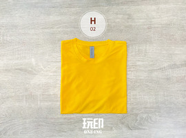 H02  吸濕排汗中性短袖T恤- 42色 H02  吸濕排汗中性短袖T恤- 42色