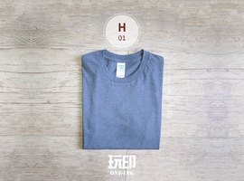 H01  純棉中性短袖T恤- 36色大人/20色兒童款 H01  純棉中性短袖T恤- 36色大人/20色兒童款