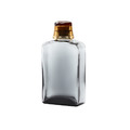 【日本ideaco】復古風漱口水用玻璃空瓶(附漱口杯)-400ml_2 【日本ideaco】復古風漱口水用玻璃空瓶(附漱口杯)-400ml_2