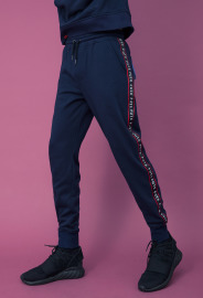 【中性款】反光織帶縮口慢跑褲 【中性款】反光織帶縮口慢跑褲