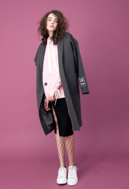 【中性款】防撥水長版大衣 【中性款】防撥水長版大衣