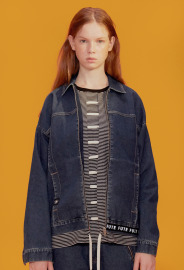 【中性款】牛仔工作夾克 【中性款】牛仔工作夾克