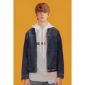 【中性款】牛仔工作夾克 【中性款】牛仔工作夾克