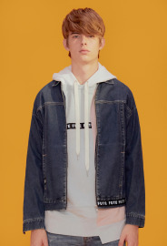 【中性款】牛仔工作夾克 【中性款】牛仔工作夾克