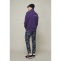 【中性款】立領運動衫/暗紫色_6 【中性款】立領運動衫/暗紫色_6
