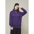 【中性款】立領運動衫/暗紫色 【中性款】立領運動衫/暗紫色