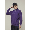 【中性款】立領運動衫/暗紫色 【中性款】立領運動衫/暗紫色