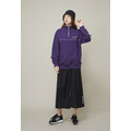 【中性款】立領運動衫/暗紫色_4 【中性款】立領運動衫/暗紫色_4