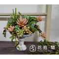 黏土多肉植物組盆設計-進階_1 黏土多肉植物組盆設計-進階_1