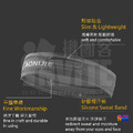 奧尼捷 AONIJIE 防滑導汗式 運動頭帶 #E4086_7 奧尼捷 AONIJIE 防滑導汗式 運動頭帶 #E4086_7