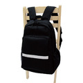 出國大容量 日式極簡 防水 休閒 旅行後背包 極光黑 出國大容量 日式極簡 防水 休閒 旅行後背包 極光黑