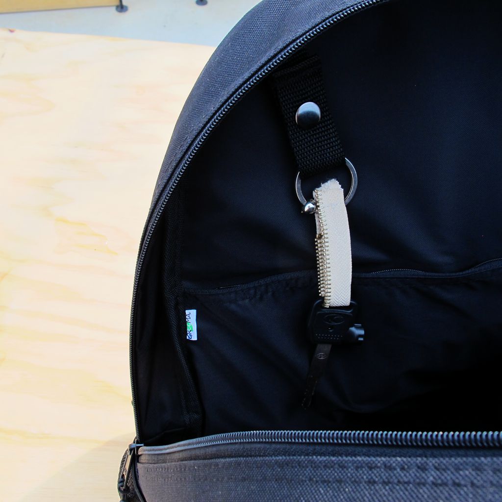 快拆式鑰匙專用扣帶設計