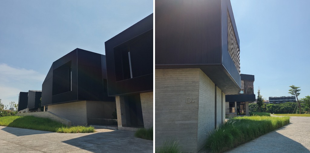 泥作方盒子建築