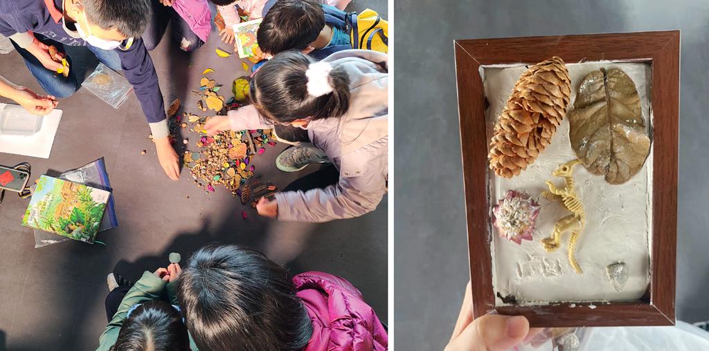 尖山遺跡考古活動