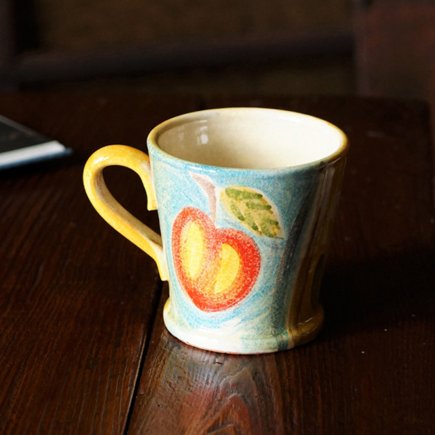 義大利 太陽花馬克杯500ml 義大利 太陽花馬克杯500ml