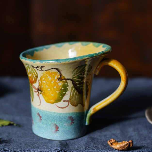 義大利 檸檬馬克杯350ml 義大利 檸檬馬克杯350ml